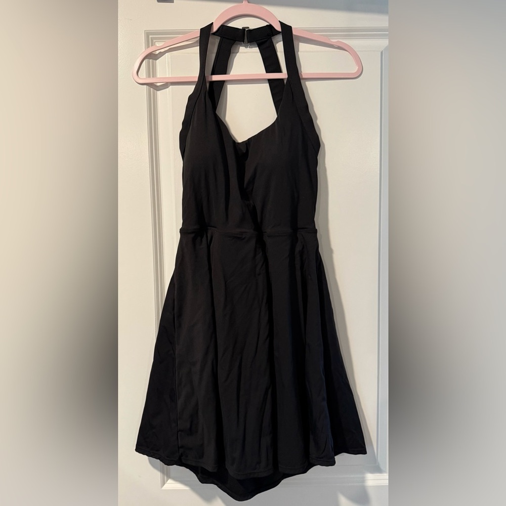 Halara Backless Twisted Active Dress